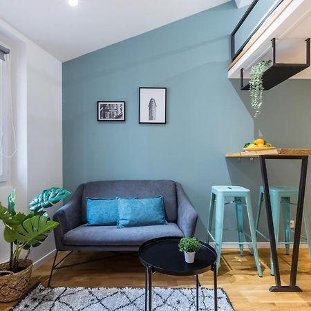 1 Gallo Lot 2 - Studio Mezzanine En Plein Coeur Du Vieux Nice Luaran gambar
