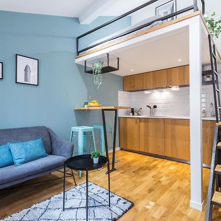 1 Gallo Lot 2 - Studio Mezzanine En Plein Coeur Du Vieux Nice Luaran gambar