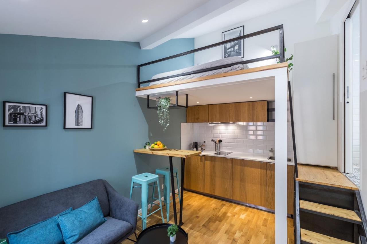 1 Gallo Lot 2 - Studio Mezzanine En Plein Coeur Du Vieux Nice Luaran gambar