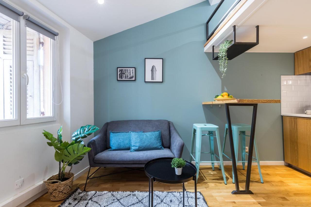 1 Gallo Lot 2 - Studio Mezzanine En Plein Coeur Du Vieux Nice Luaran gambar