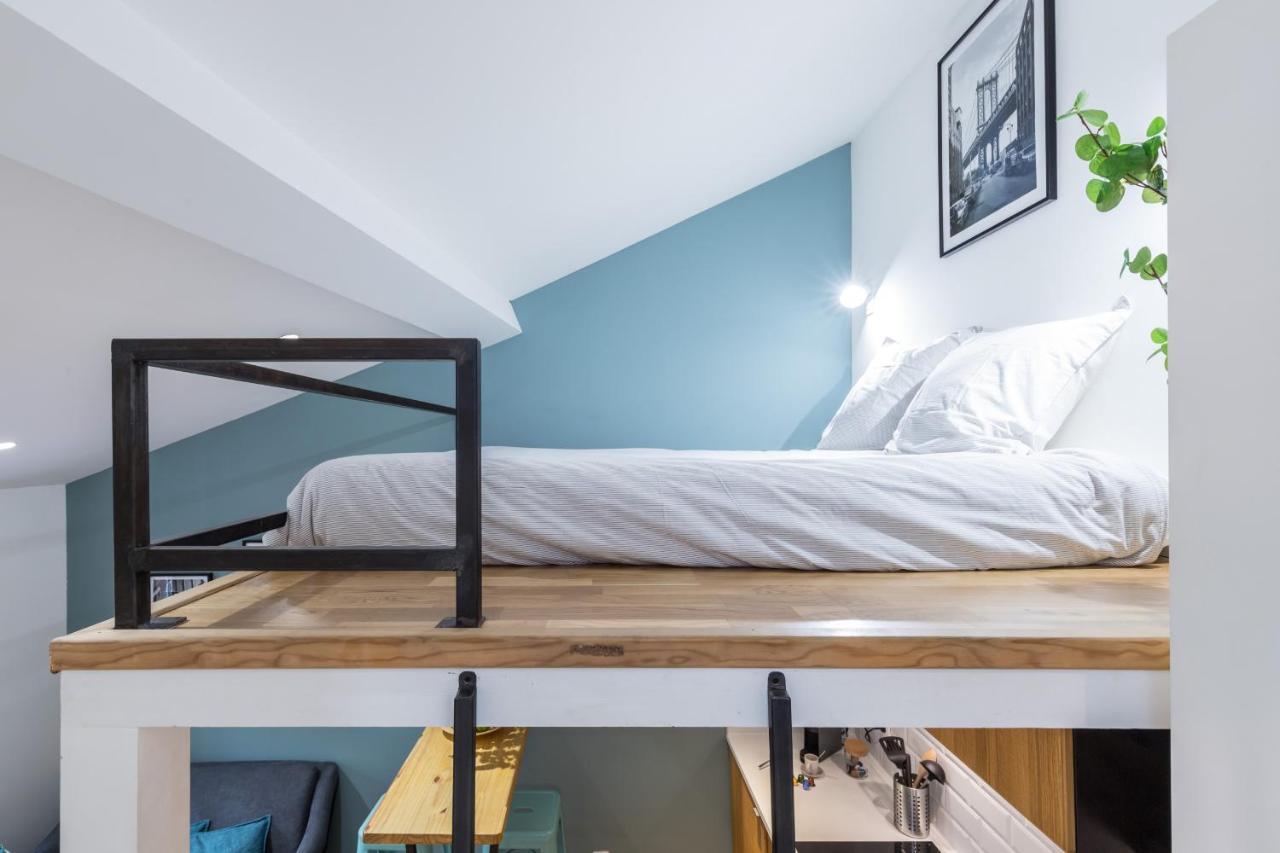 1 Gallo Lot 2 - Studio Mezzanine En Plein Coeur Du Vieux Nice Luaran gambar