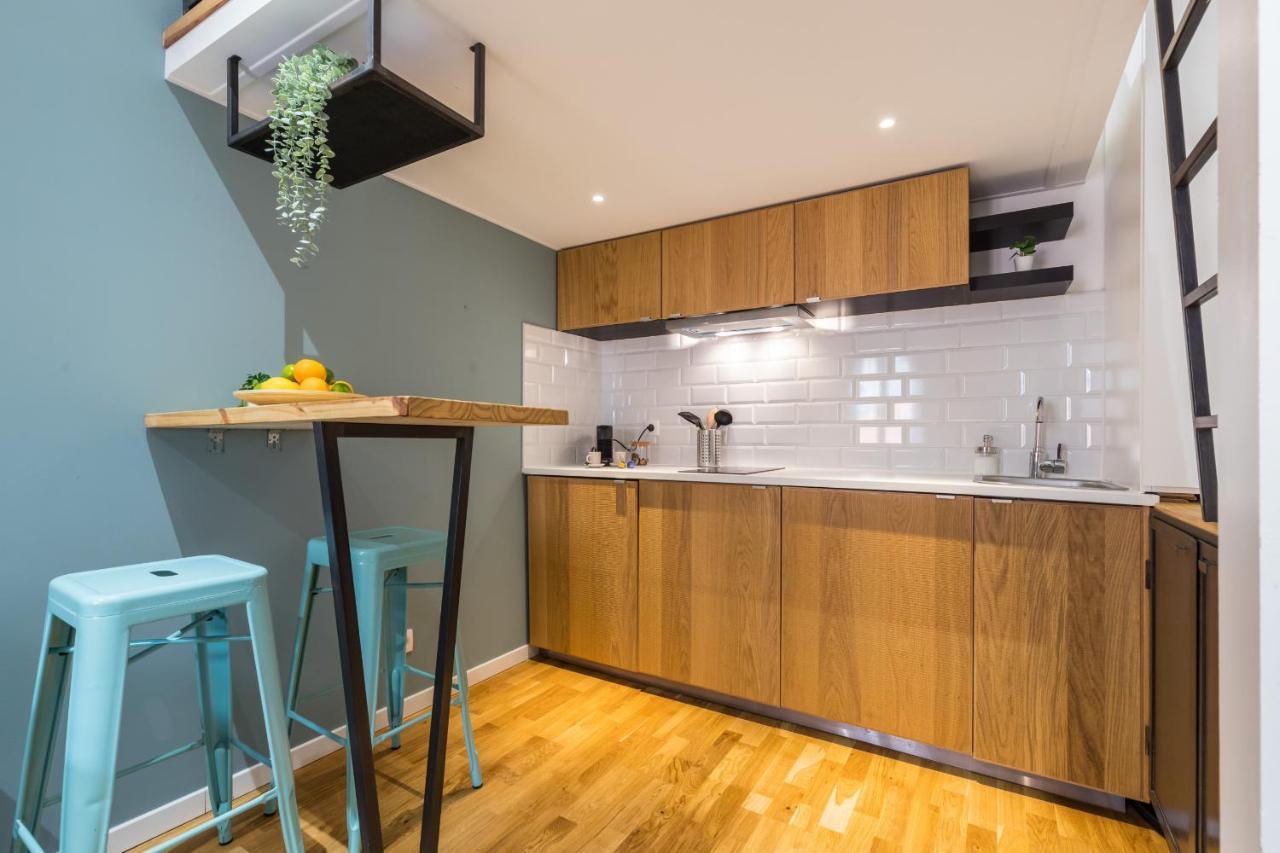 1 Gallo Lot 2 - Studio Mezzanine En Plein Coeur Du Vieux Nice Luaran gambar