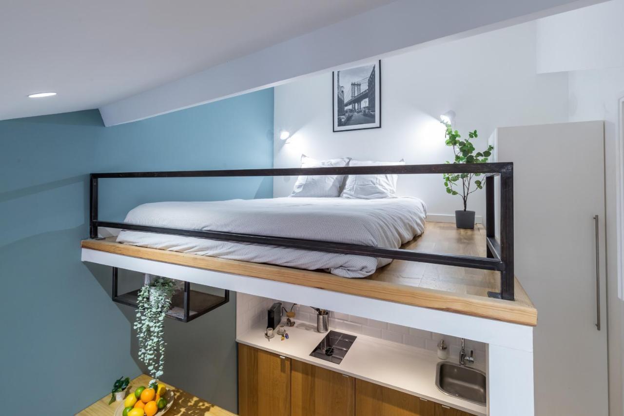 1 Gallo Lot 2 - Studio Mezzanine En Plein Coeur Du Vieux Nice Luaran gambar