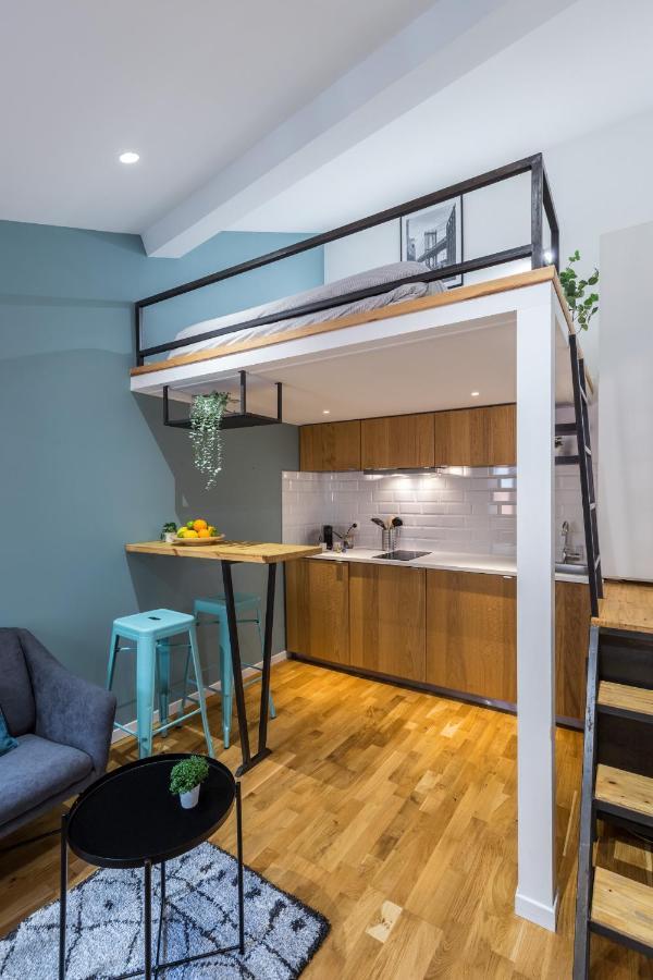 1 Gallo Lot 2 - Studio Mezzanine En Plein Coeur Du Vieux Nice Luaran gambar