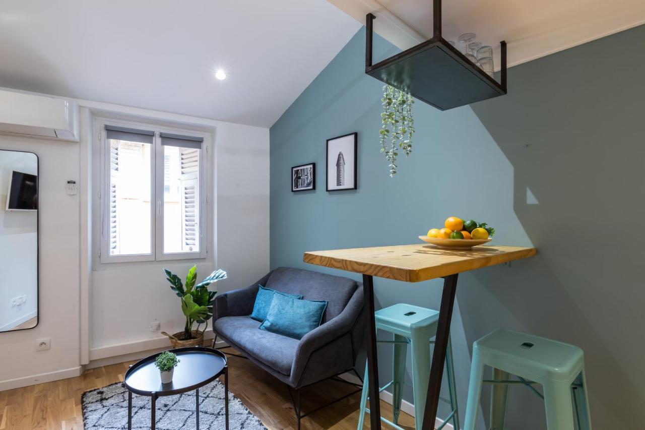 1 Gallo Lot 2 - Studio Mezzanine En Plein Coeur Du Vieux Nice Luaran gambar
